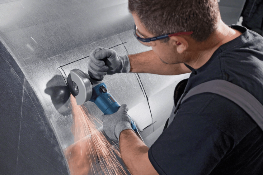 Bosch GWS 9-115 220V 4.5 In. Professional Angle Grinder 115mm 900W