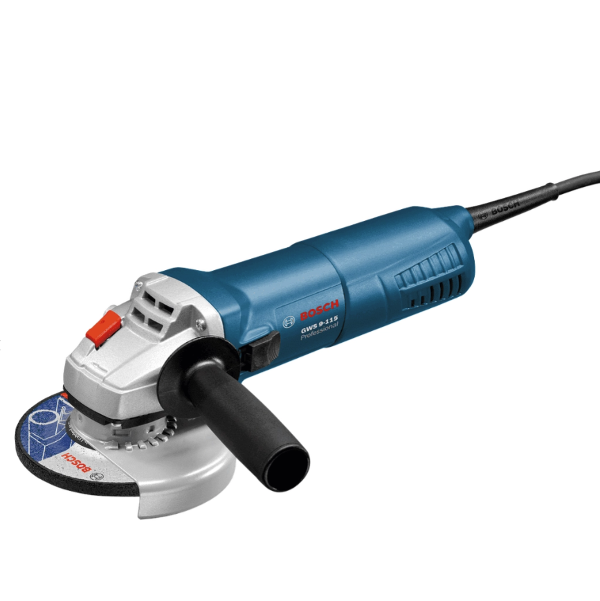 Bosch GWS 9-115 220V 4.5 In. Professional Angle Grinder 115mm 900W