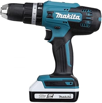 Makita HP488D002 18V Lithium-Ion G-series Cordless Percussion Driver Drill 13mm