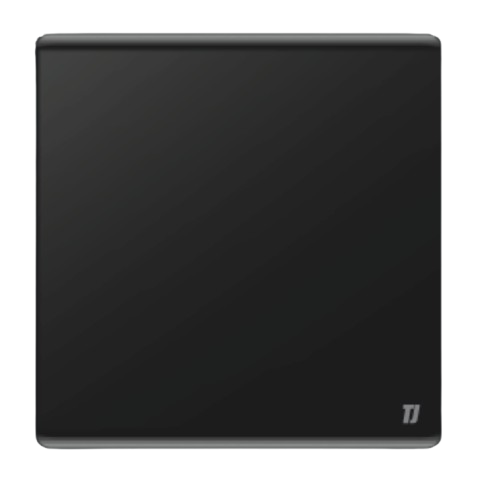 1 Gang 2 Way Switch - Black