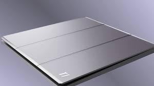 3 Gang 1 Way Switch - Grey