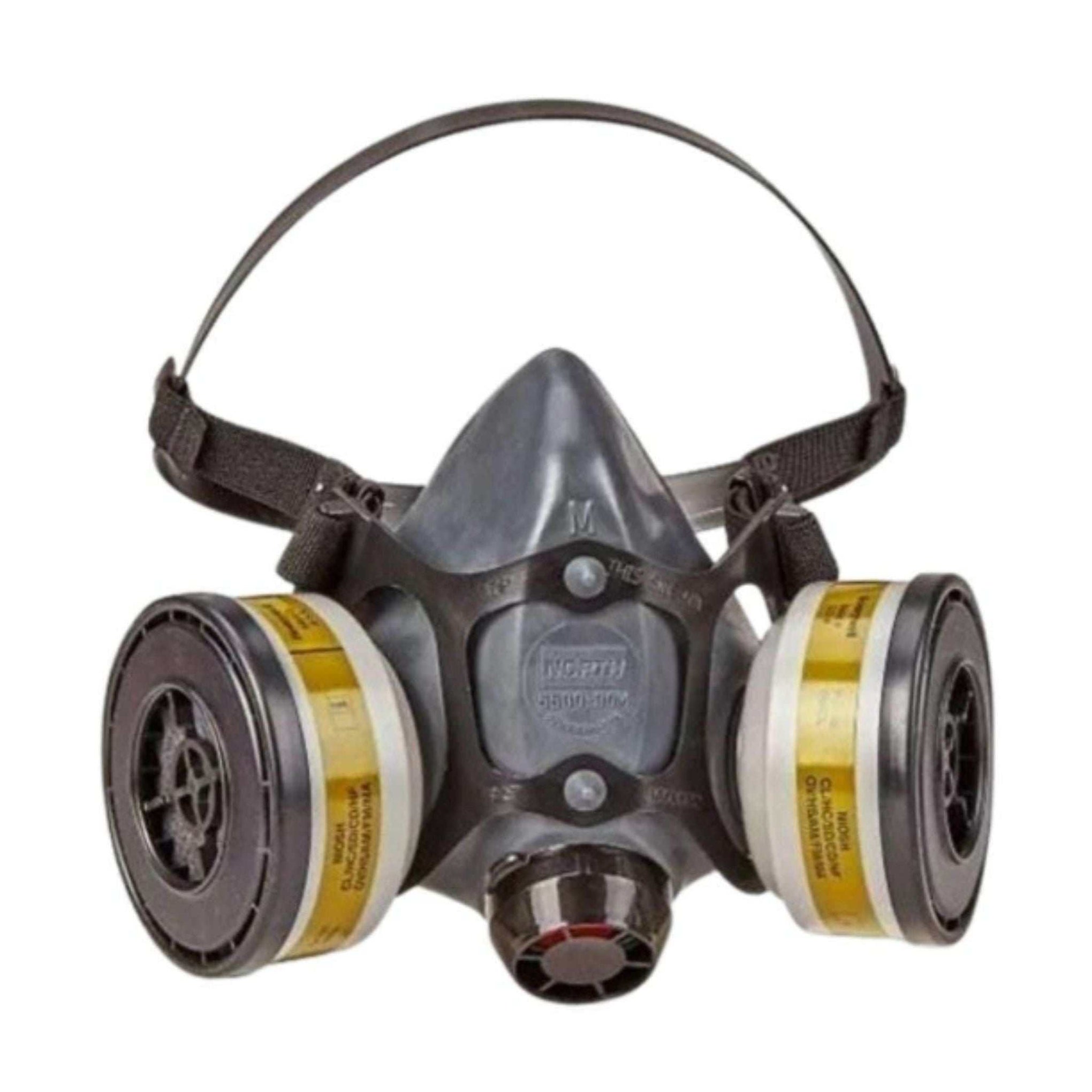 Industrial Half Face Mask With Filter