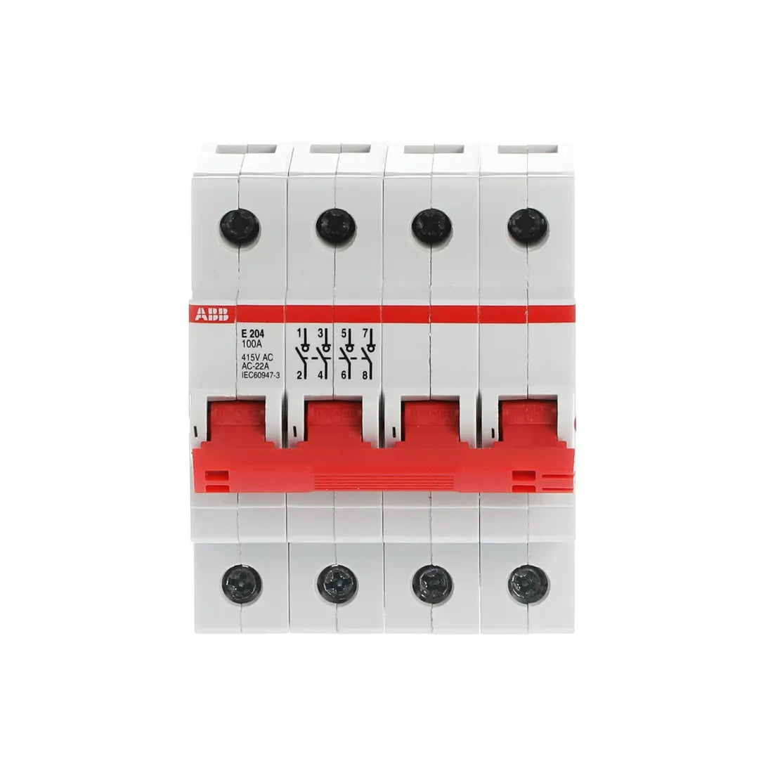 ISOLATOR 100A X 4P ABB