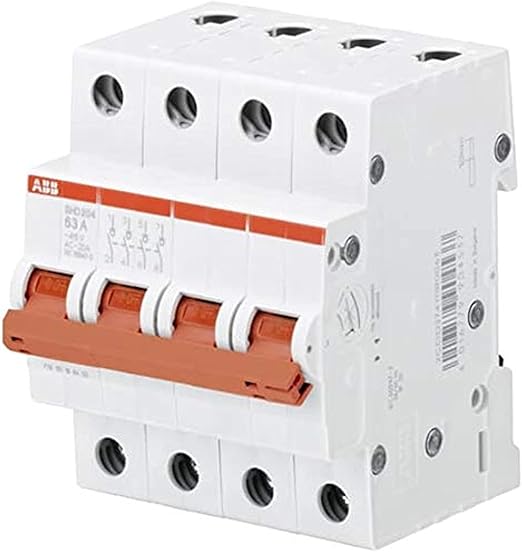 ABB 63A 4 Pole Isolator Switch