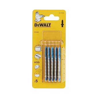 DT2160-QZ L76 x WL50 x TP 1.2mm - jigsaw blade for steel sheet & non-ferrous metals cutting
