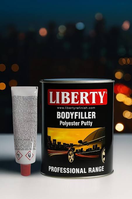 LIBERTY BODYFILLER POLYSTER PUTTY 4L