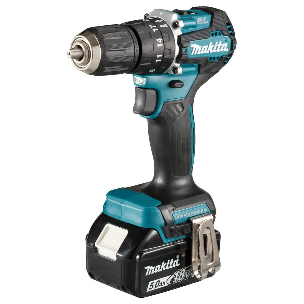 Makita DHP487RF1J – 18V Cordless Hammer Driver Drill (40Nm)