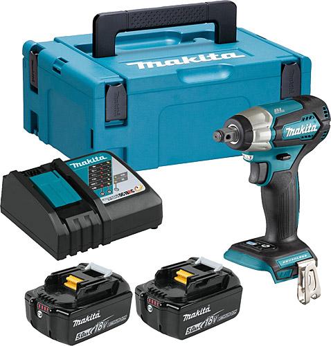 Makita DTW181RTJ – Cordless Impact Wrench (BL) 1/2" | 18V LXT