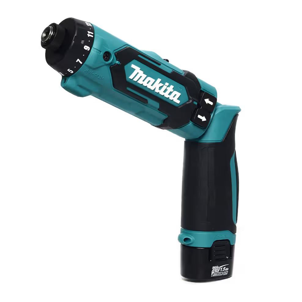 Makita DF012DSJ 7.2V Cordless Pen Driver Drill