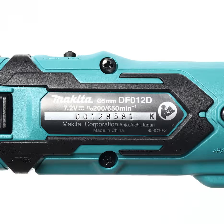 Makita DF012DSJ 7.2V Cordless Pen Driver Drill