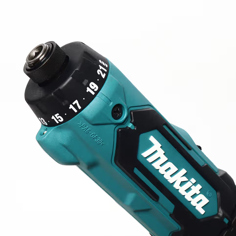 Makita DF012DSJ 7.2V Cordless Pen Driver Drill