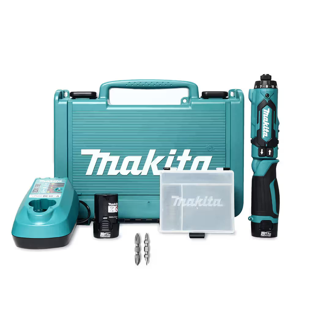 Makita DF012DSJ 7.2V Cordless Pen Driver Drill