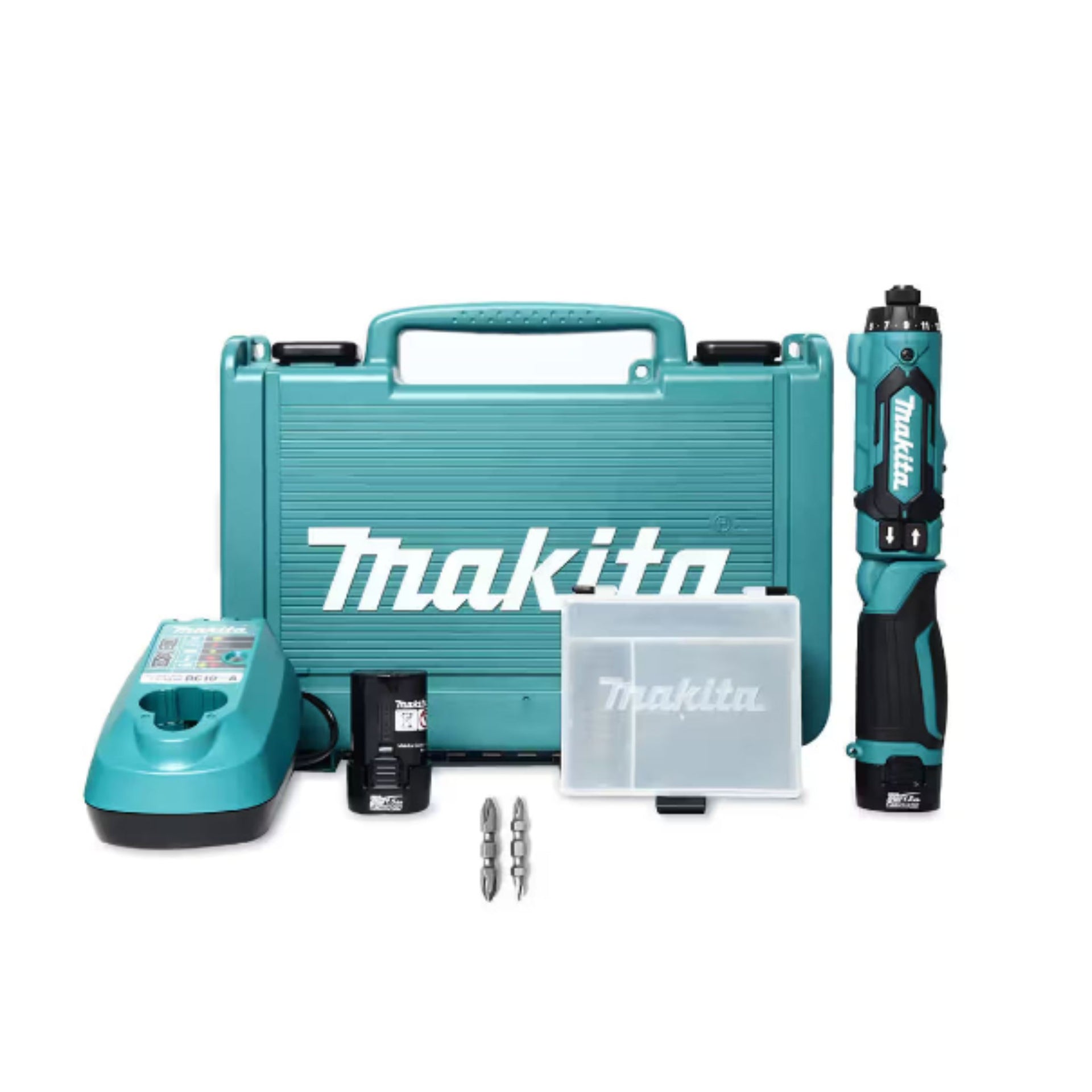 Makita DF012DSJ 7.2V Cordless Pen Driver Drill