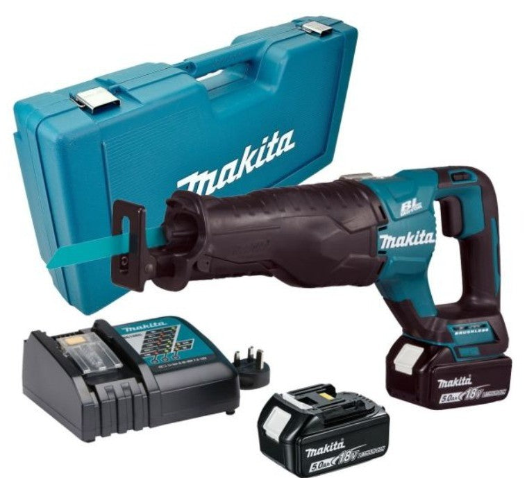 Makita DJR187RTE 18V LXT Brushless Reciprocating Saw Kit