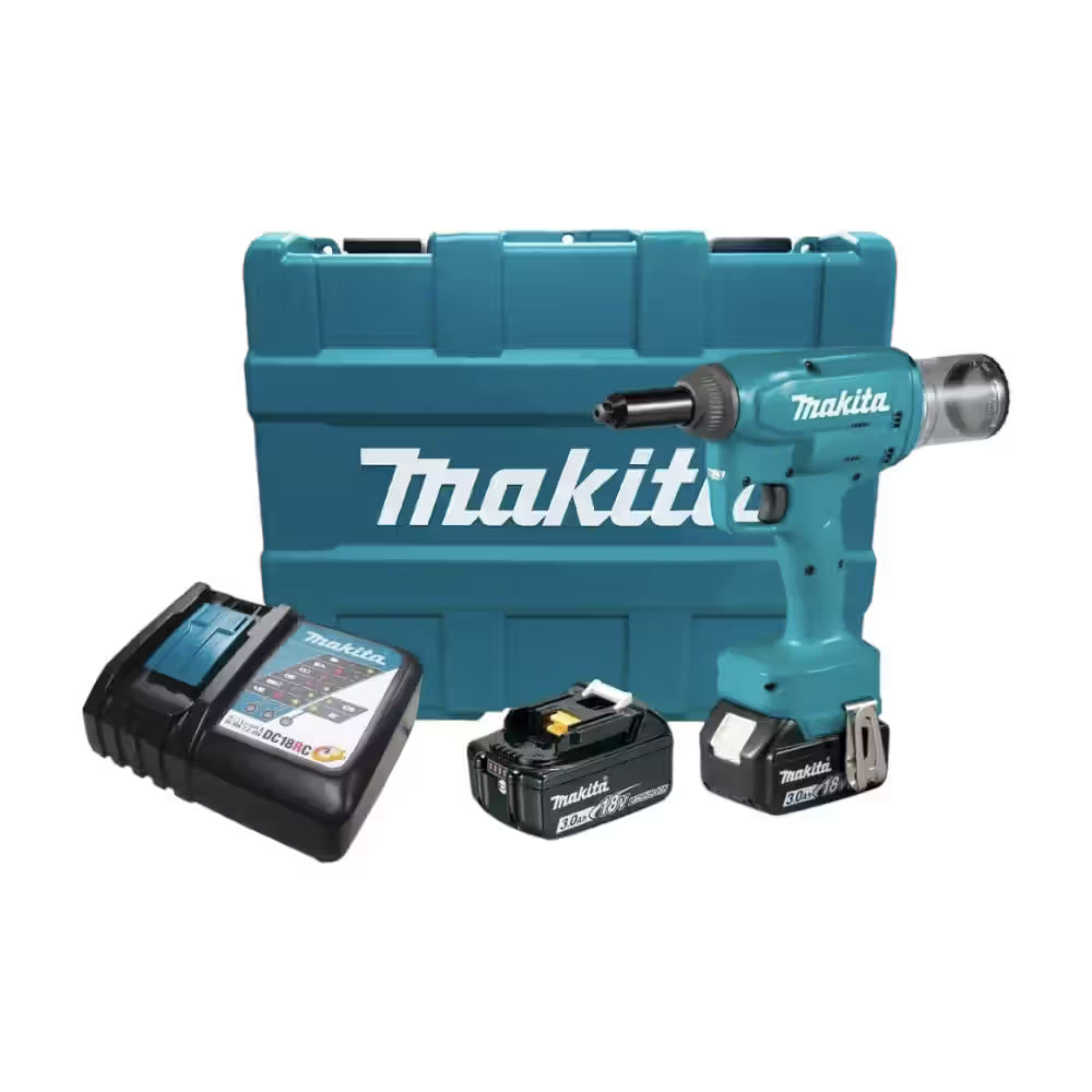 Makita DRV150RFJ 18V Li-Ion Rivet Gun