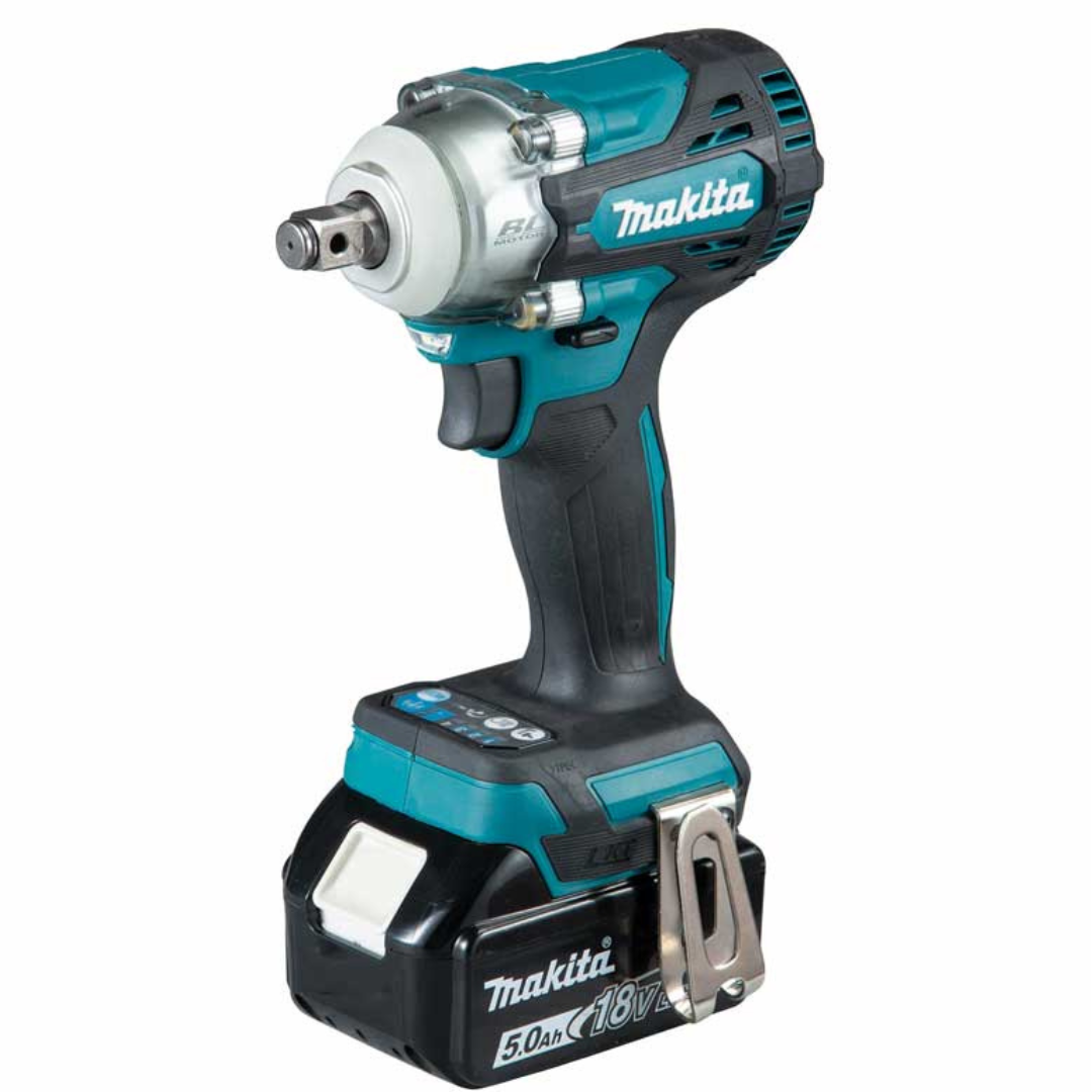 Makita DTW300RTJ 18V LXT Cordless Impact Wrench 1/2" 330Nm