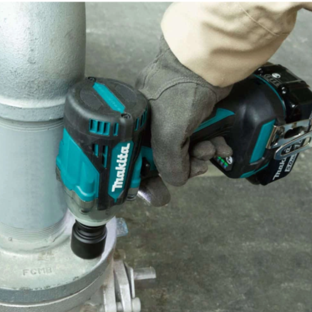 Makita DTW300RTJ 18V LXT Cordless Impact Wrench 1/2" 330Nm