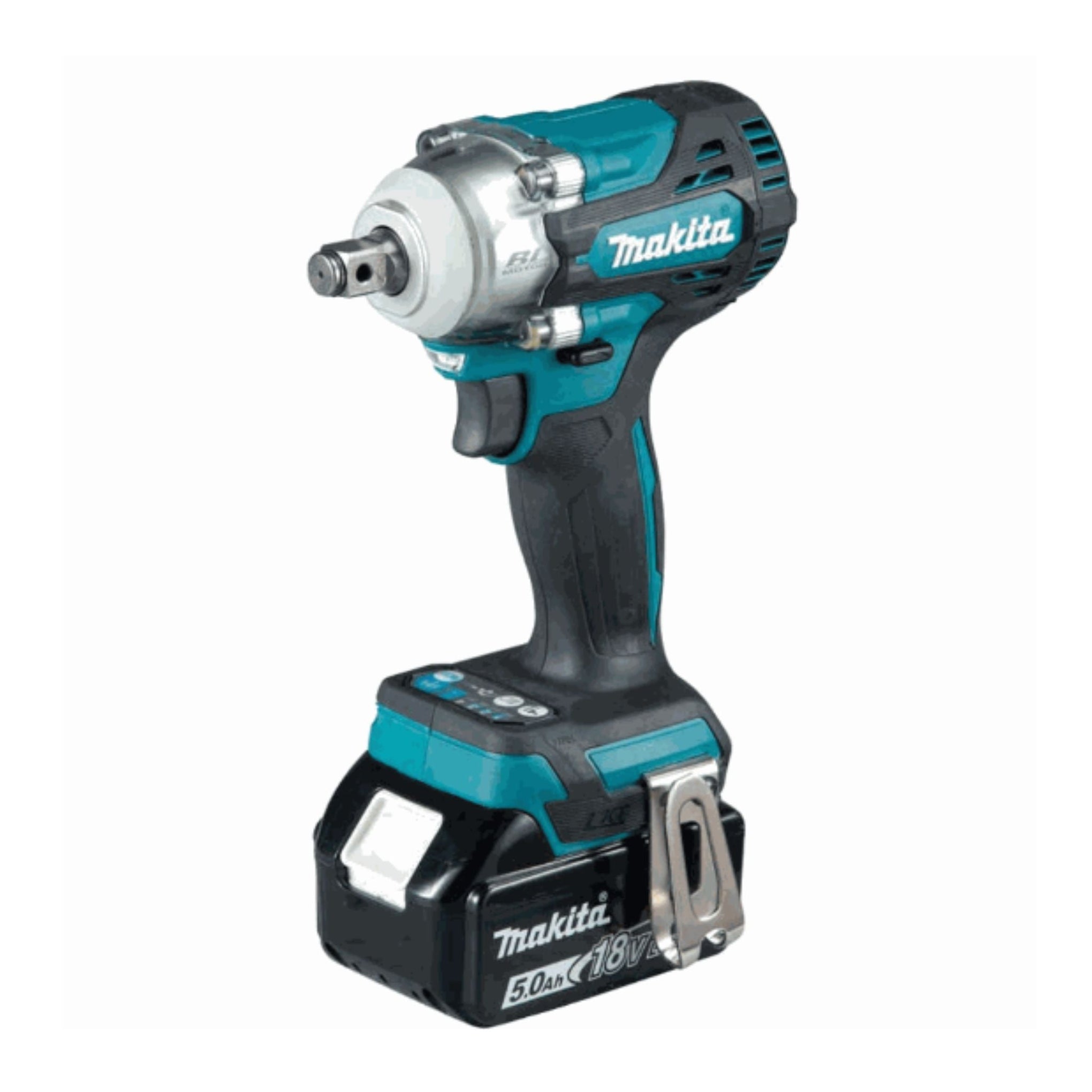 Makita DTW300RTJ 18V LXT cordless impact wrench with 1/2" drive and 330Nm torque