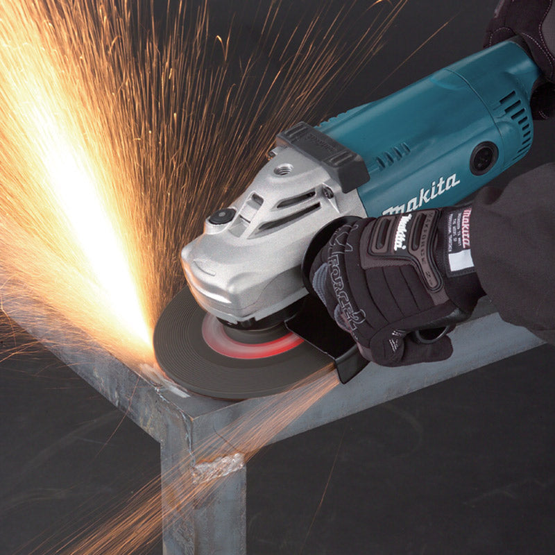 Makita GA7020 240V Angle Grinder, 180mm, AC/DC Switch, 2200W