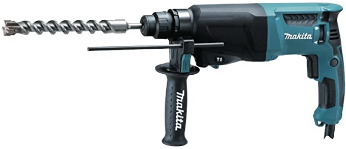 Makita HR2600 Rotary Hammer SDS-Plus 26mm, 800W, 2-Mode