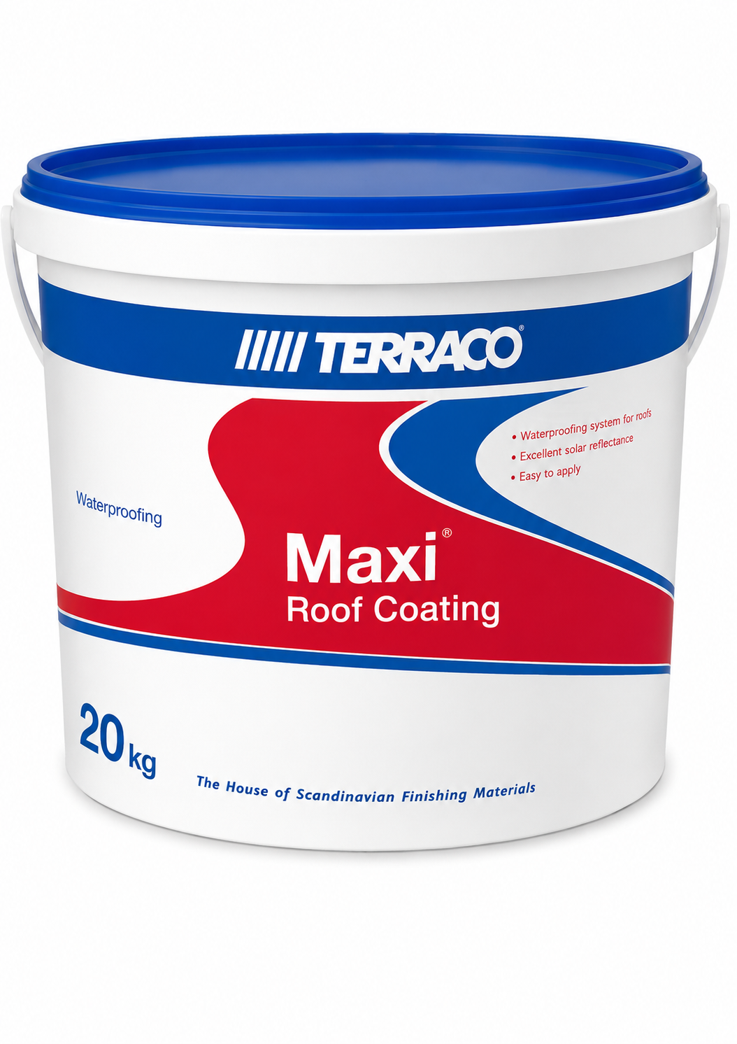 Terraco Maxi Roof Coating Grey – 20KG