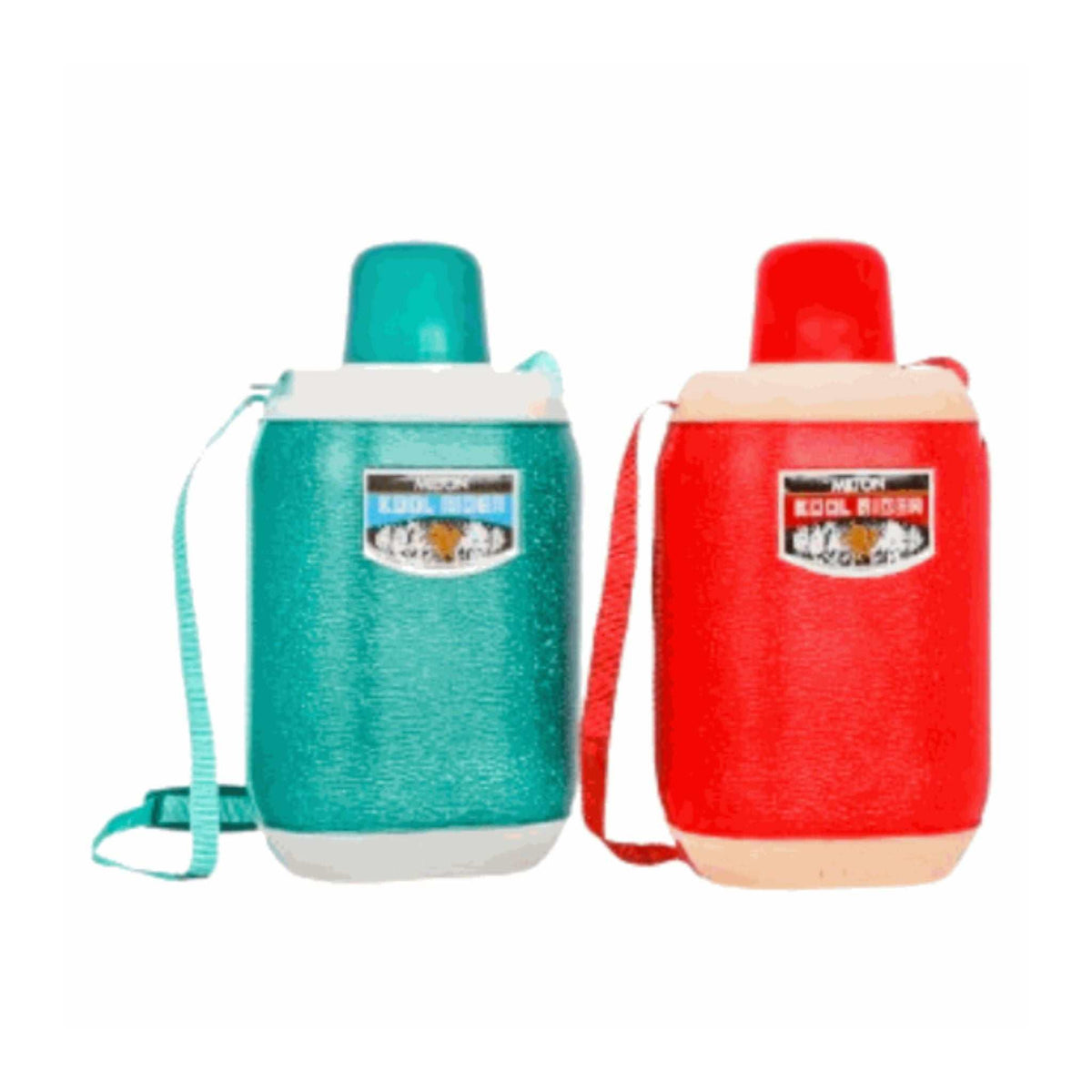 Milton Kool Rio Milton Water Bottle Kool Rider 2200ML-Green and Red|Keep Liquids Cool ...