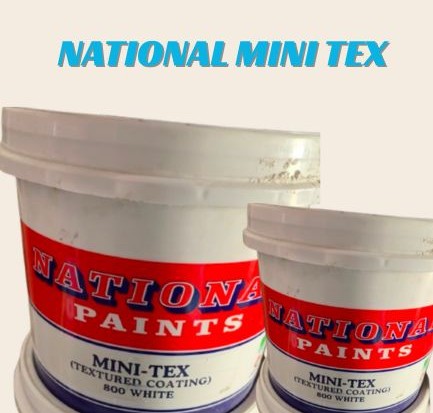 NATIONAL MINITEX WHITE 800 3.6LTR