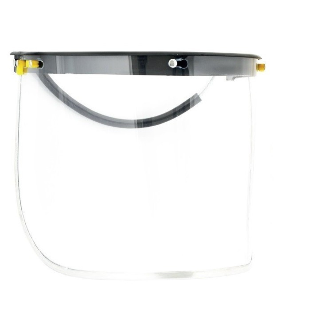 MSVC  Face Shield With Unversal Head Gear-Clear