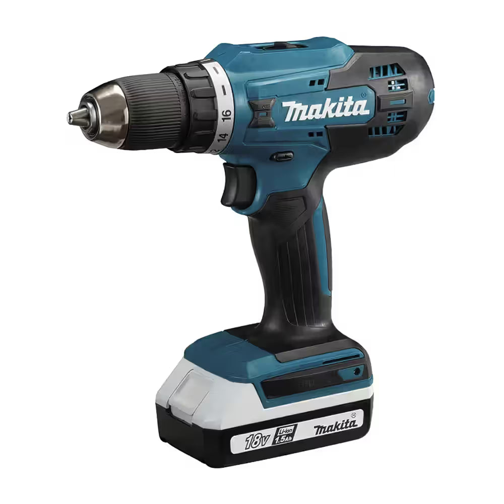 Makita DF488D002 13mm 18V Lion 110V Cordless G-Series Driver Drill