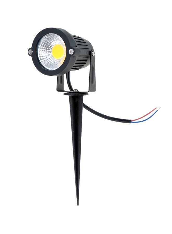 LED Lawn Spot Light Lamp Black 7W IP65 Waterproof Outdoor Garden Spotlight