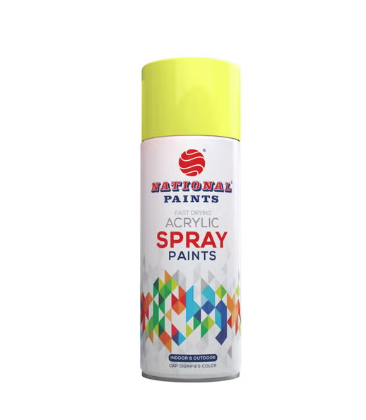 NATIONAL SPRAY PAINT