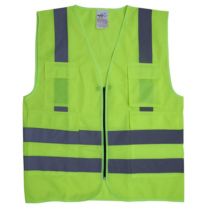 NKO - Vaultex Fabric Vest With 4 Pockets & Zipper