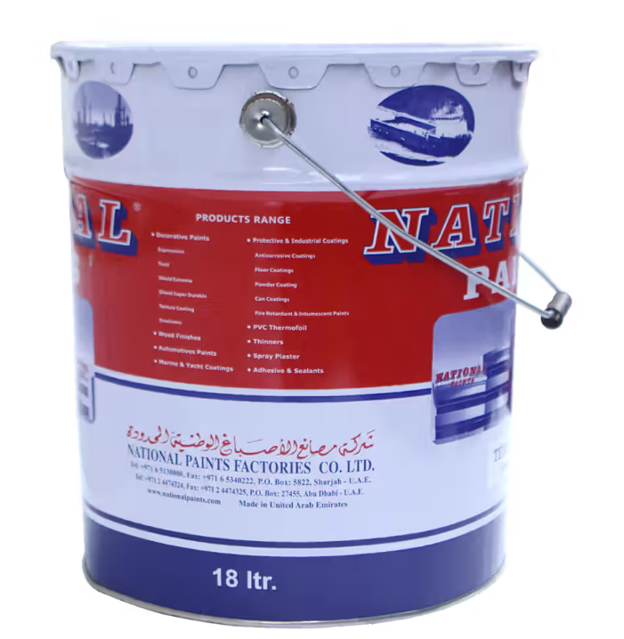 NATIONAL ACRYLIC PRIMER WHITE 18 LTR