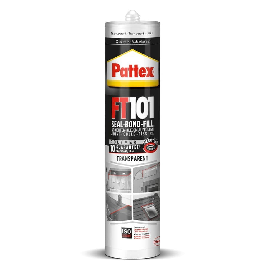 Pattex Sealants FT101 280ml (Transparent)