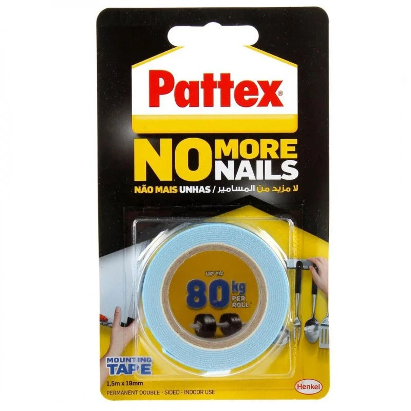 Pattex NMN Mounting Tape 80kg