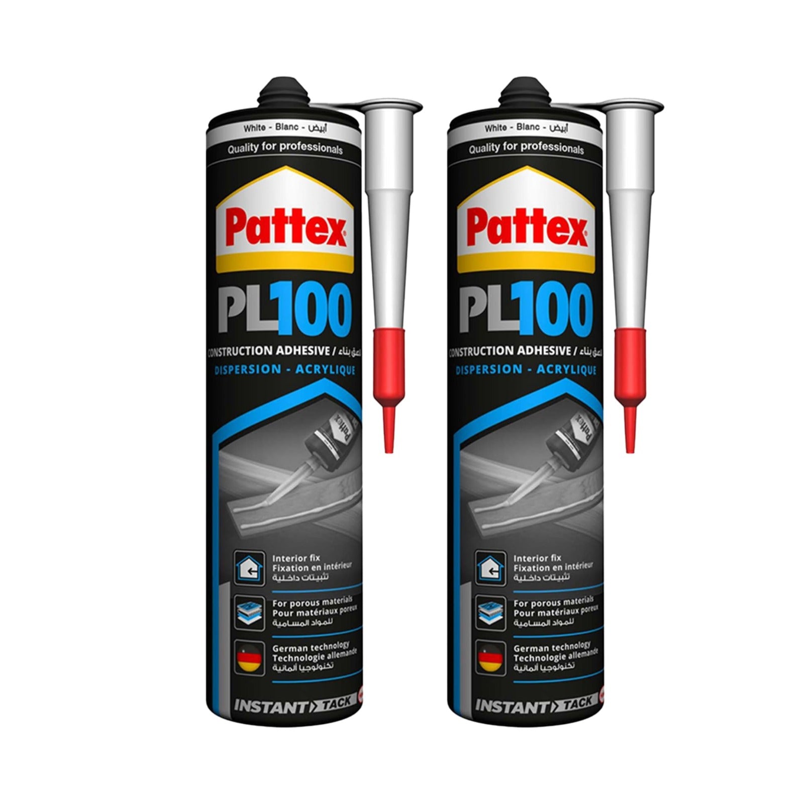 Pattex PL100 (water based) 380g