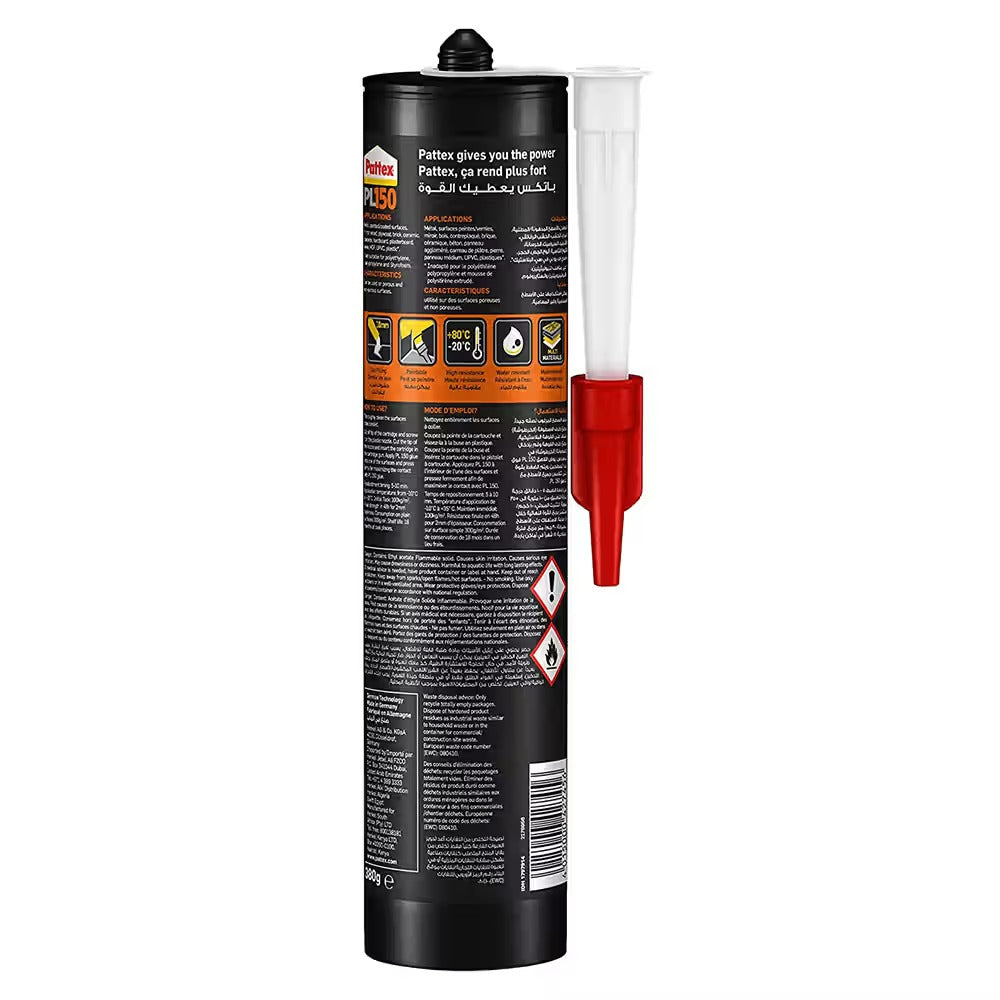 Pattex PL150 (Solvent Technology) 380g