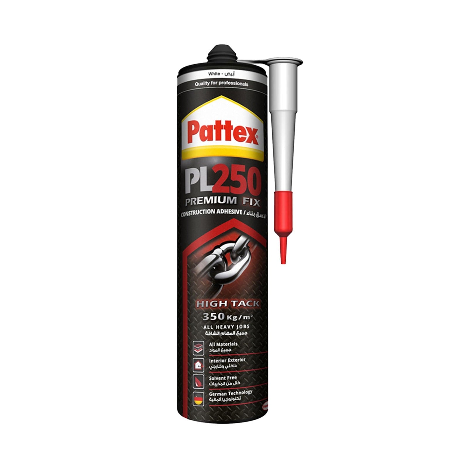 Pattex PL250  Flextex® Polymer 440g (white)