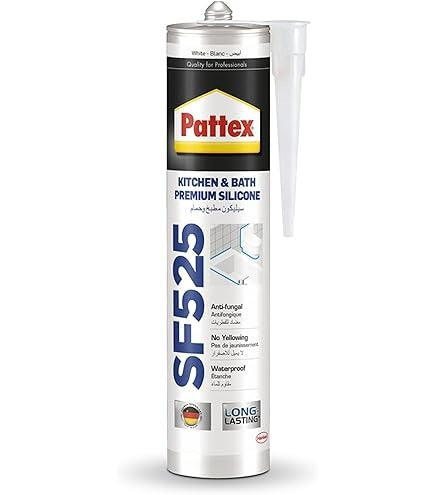 Pattex Kitchen & Bath SF525 WHITE 280ML