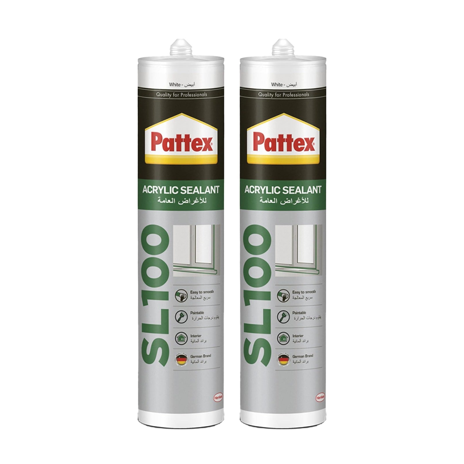 Pattex Acrylic SL100 280ml (White)
