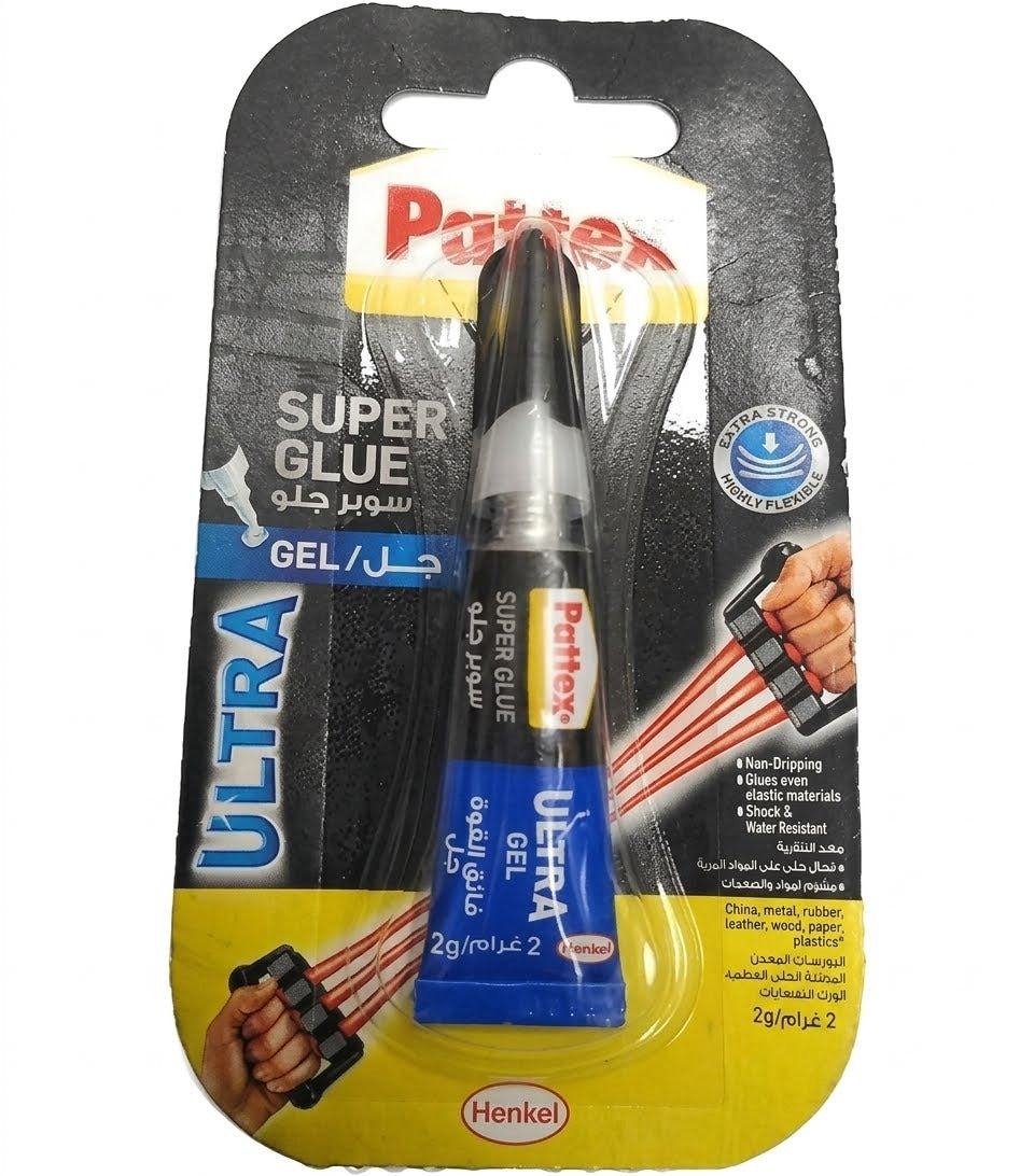 Pattex Superglue Gel 2g
