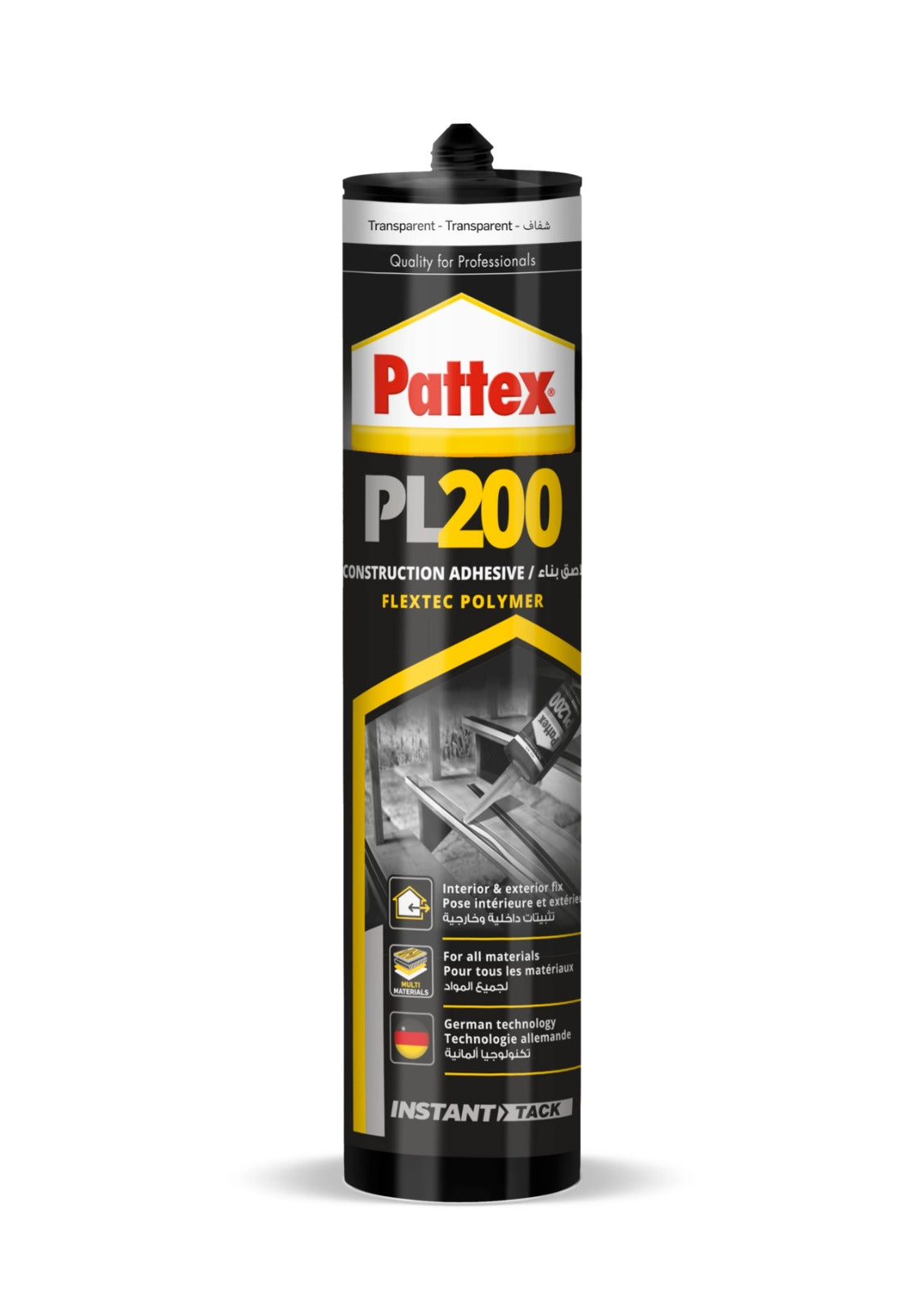 Pattex PL200 Flextex® Polymer 290g (transparent)