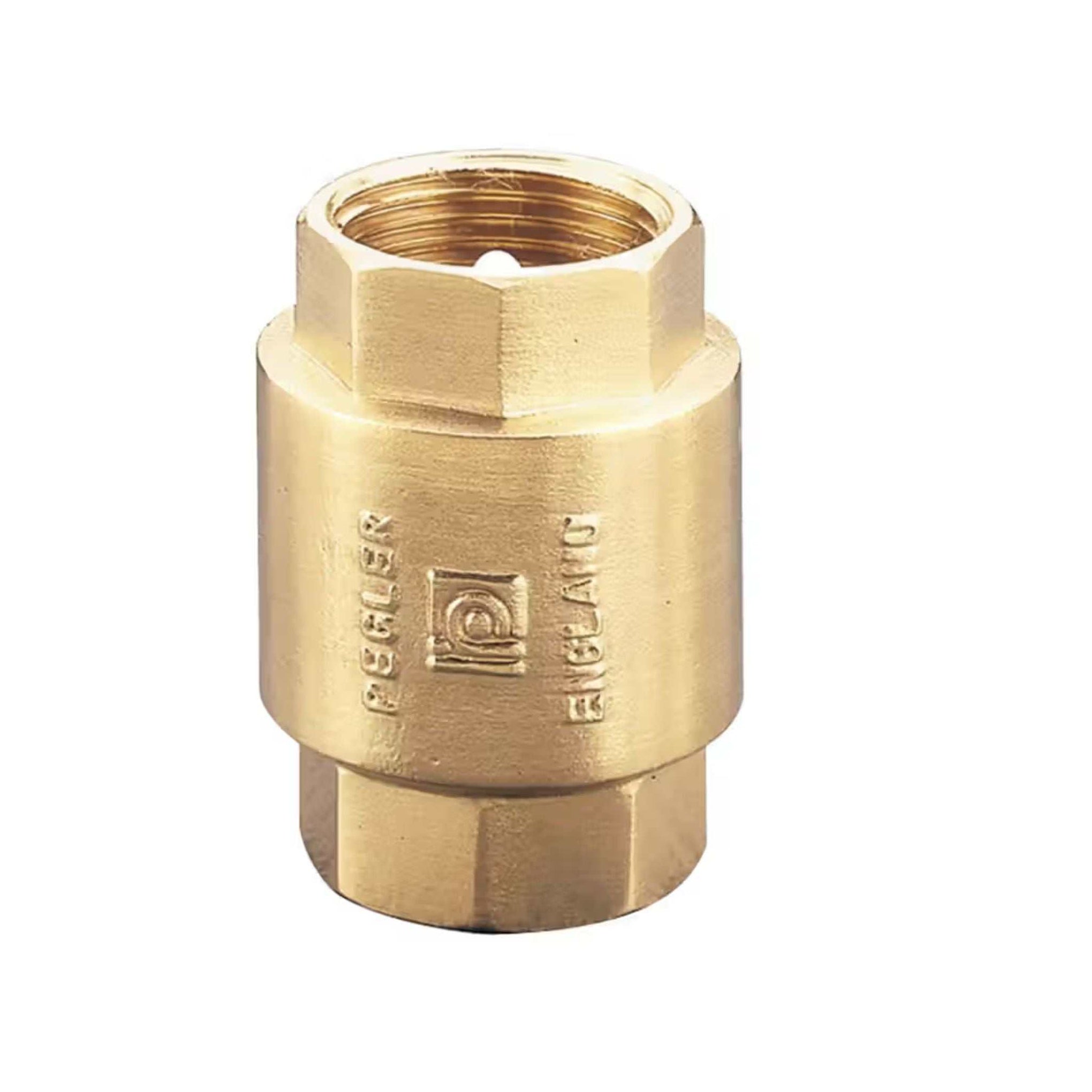 Pegler brass non-return valve