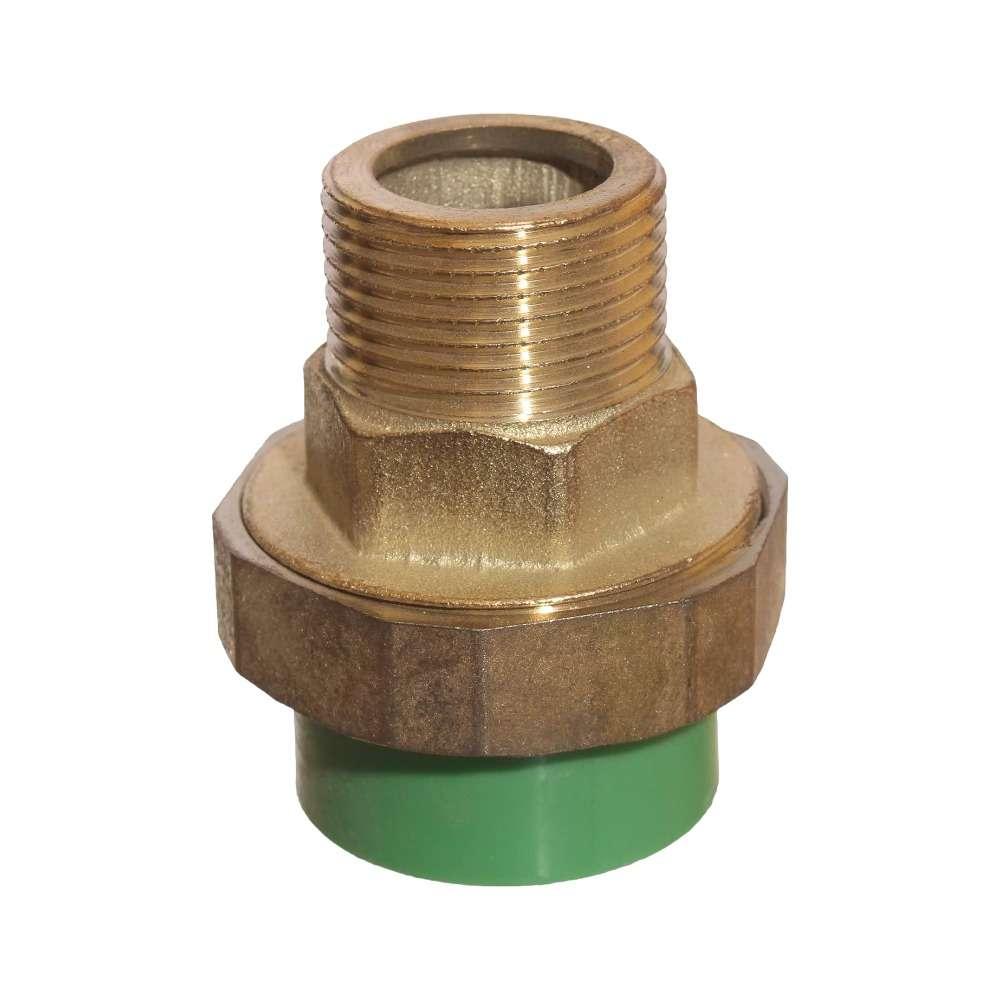 PPR 25 mm Male Union