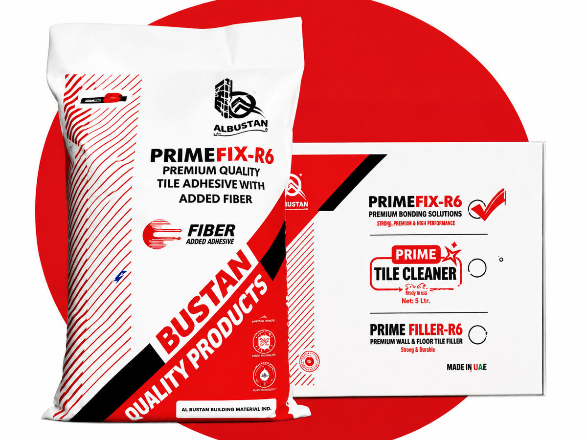 Al Bustan PrimeFix-R6 DOUBLE COMPONENT