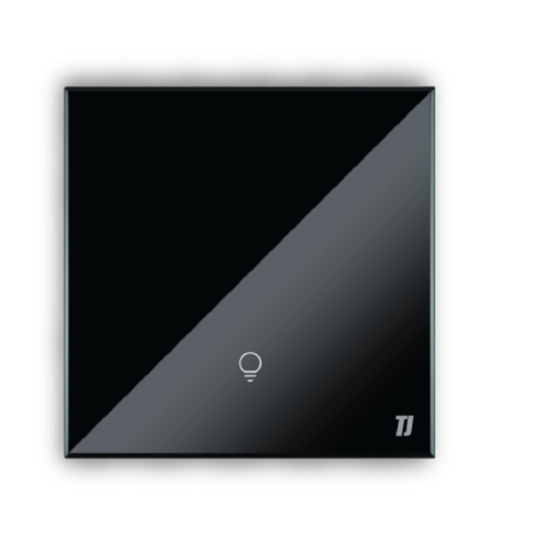 Smart 1 Gang Switch - Black