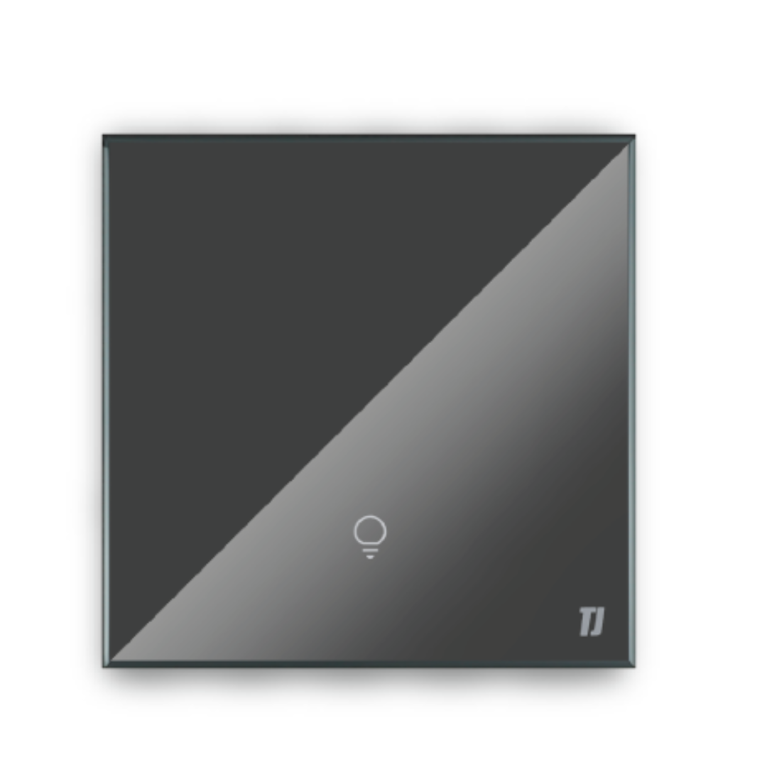 Smart 1 Gang SWitch - Grey