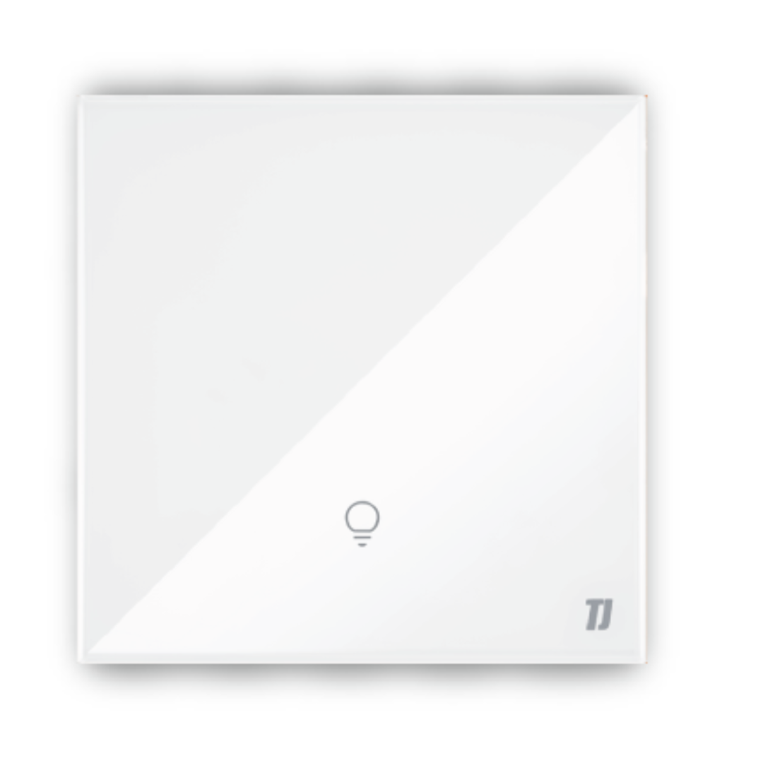 Smart 1 Gang Switch - White