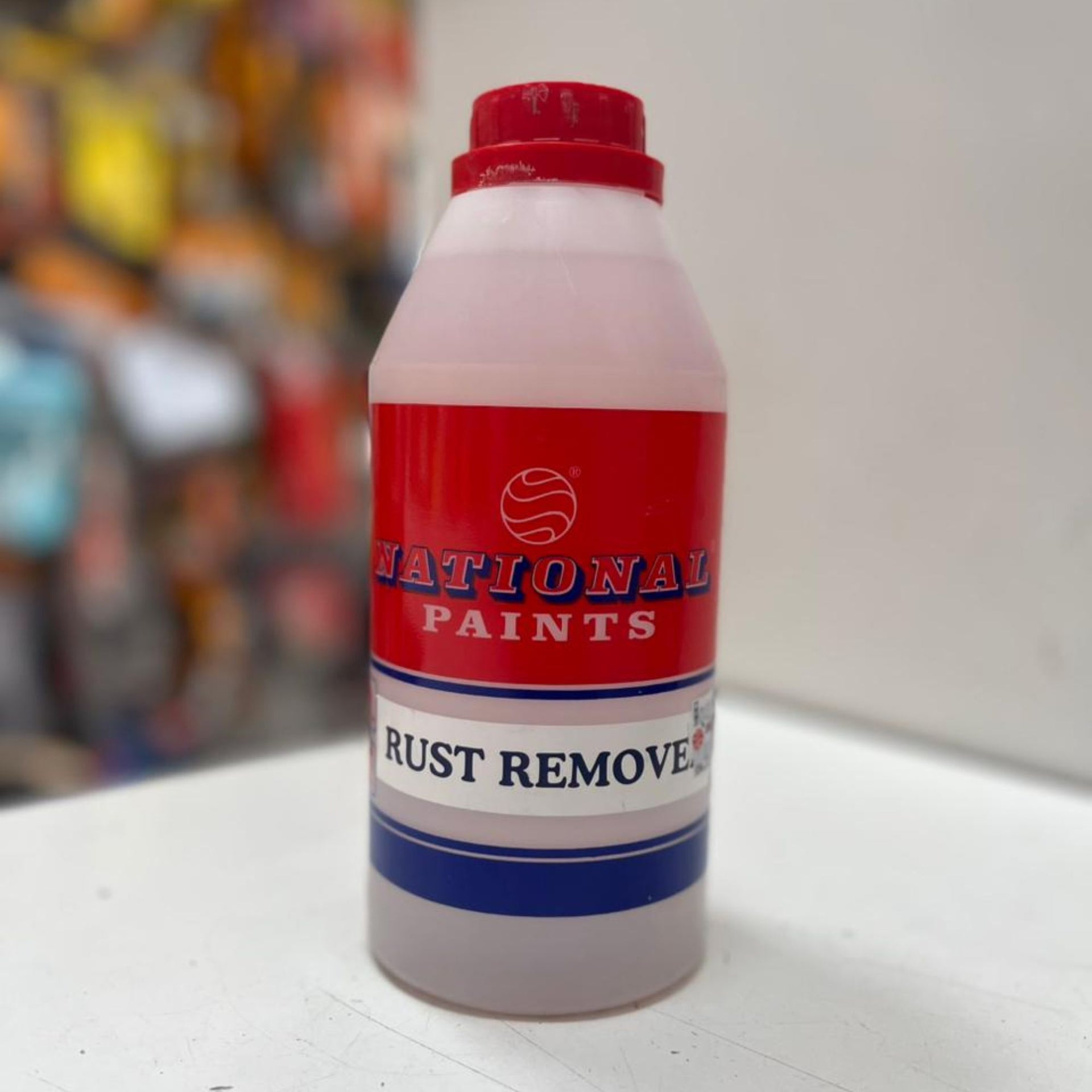 NATIONAL RUST REMOVER / CONVERTER