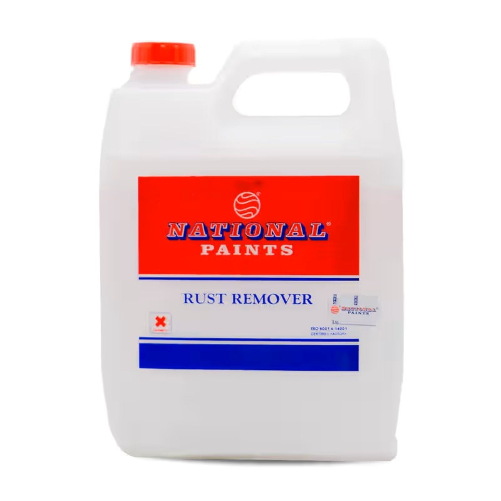 NATIONAL RUST REMOVER / CONVERTER